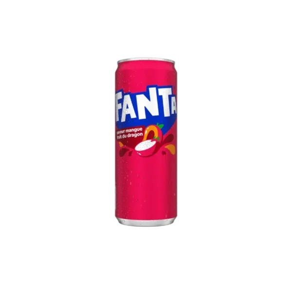 Fanta Fruit Dragon